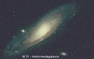 Galaxien, riesige Massen 